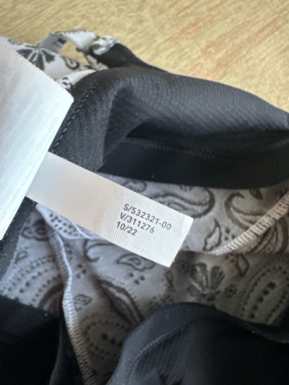 Athleta Paisley Long Line Sports Bra Tank - Picture 8 of 10